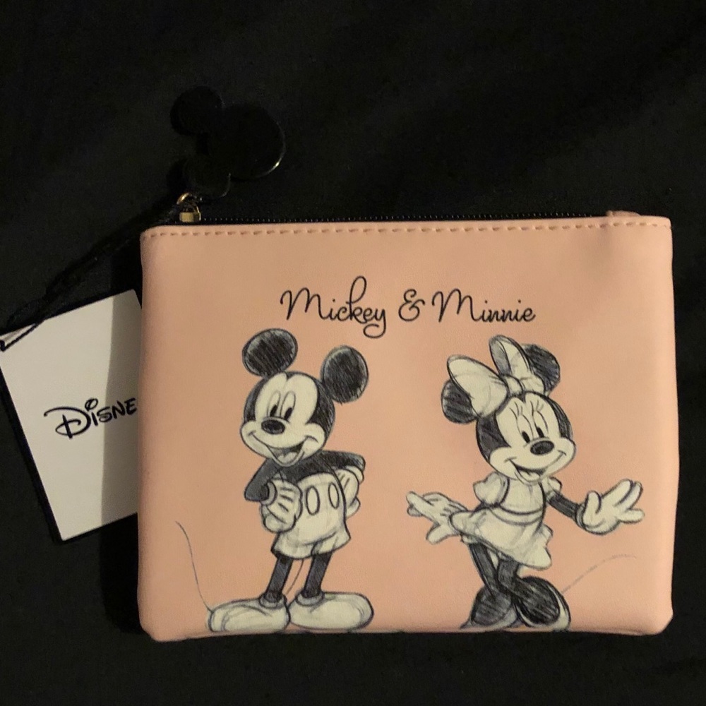 Mickey & Minnie Mini Pouch - Picture 1 of 7